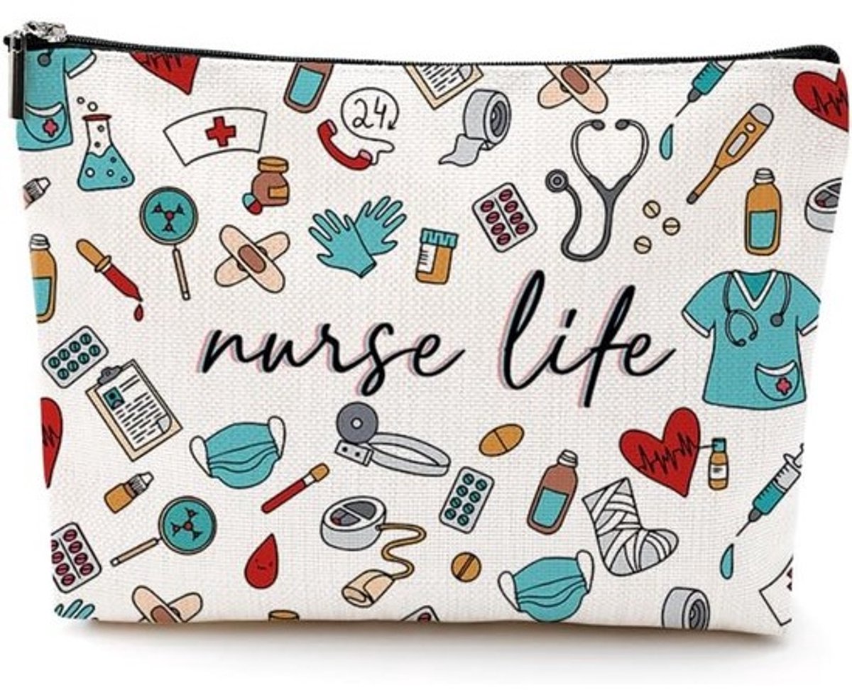 Make-up Tas en Accessoires Organizer voor Verpleegkundigen en Zorgprofessionals