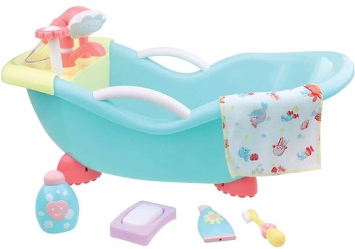 Poppen Accessoires Blauw - Kleding en Verzorgingsartikelen voor Babypoppen