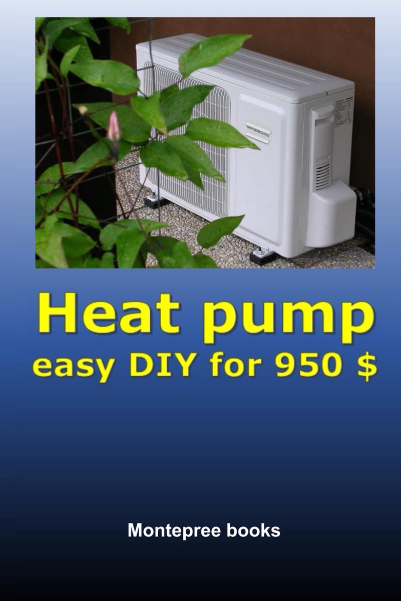 Heat pump easy DIY for 950 $ - ShopVlot