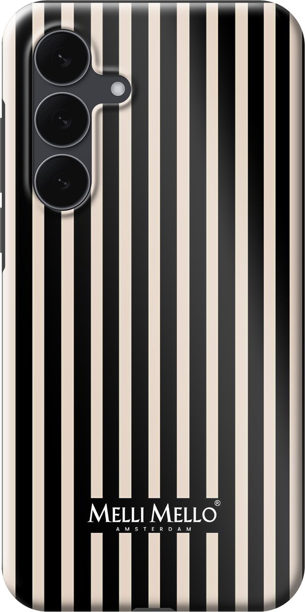 Melli Mello Telefoonhoesje Midnight Lines (Tough Case) - Samsung Galaxy S26 Plus