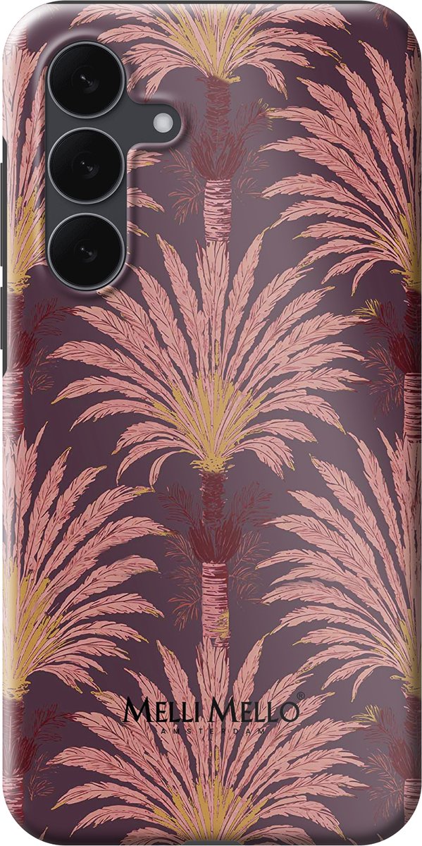 Melli Mello Telefoonhoesje Crimson Palm (Tough Case) - Xiaomi 17 Pro Max