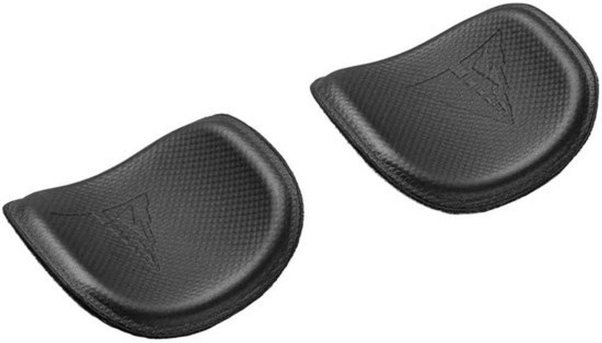 Stuurgrepen - Armsteun Kussens - Comfortabel Fietsen - Nieuwe Schuimstof Structuur - 10mm Stack - Zwart