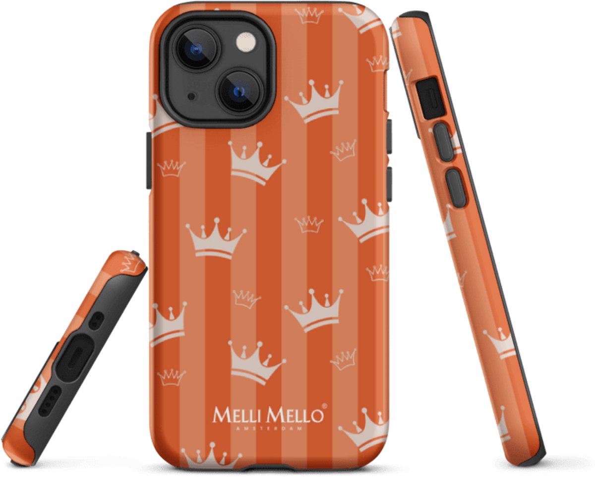 Melli Mello Telefoonhoesje King (Tough Case) - Apple iPhone 13 mini