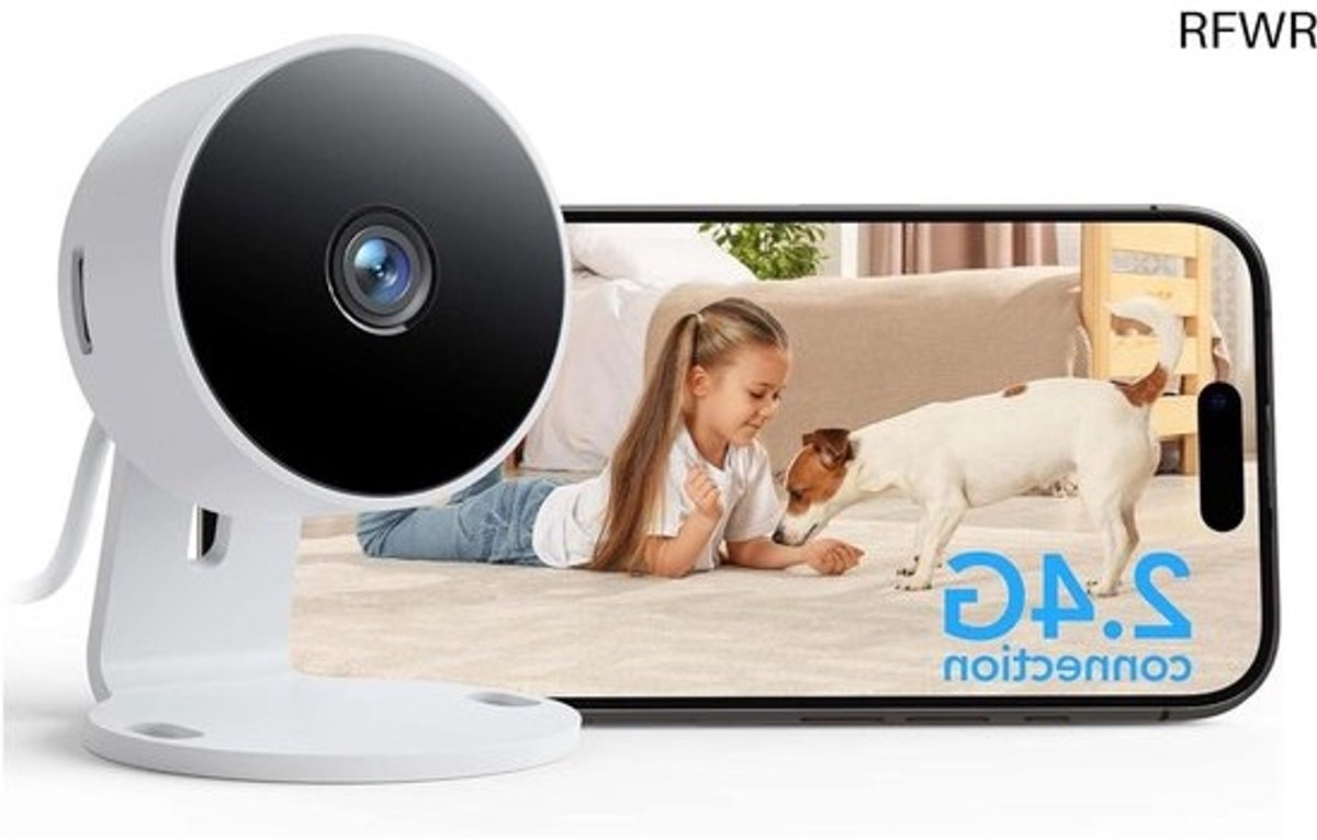 Baby Monitor Met Camera – Babyfoon Met App – Babycamera - ouder gemak