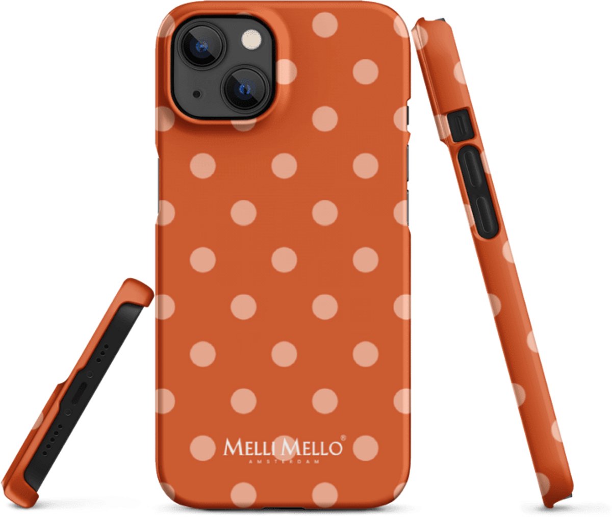 Melli Mello Telefoonhoesje Royal Dots (Hard Case) - Apple iPhone 13