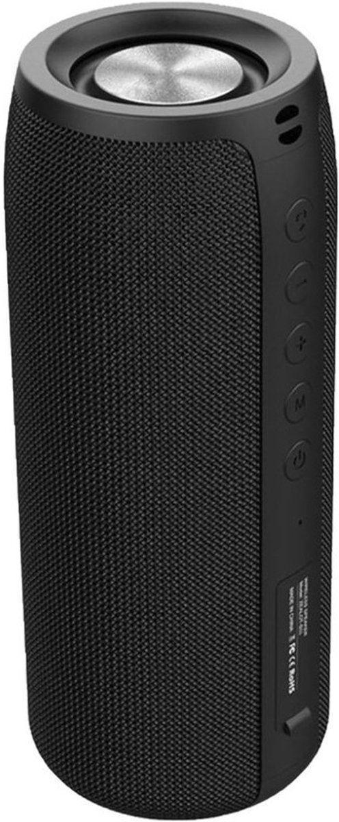 Draagbare Luidspreker - Reis Speaker - Muziek Overal - Waterdicht Ontwerp - 10 Uur Speeltijd - Zwart