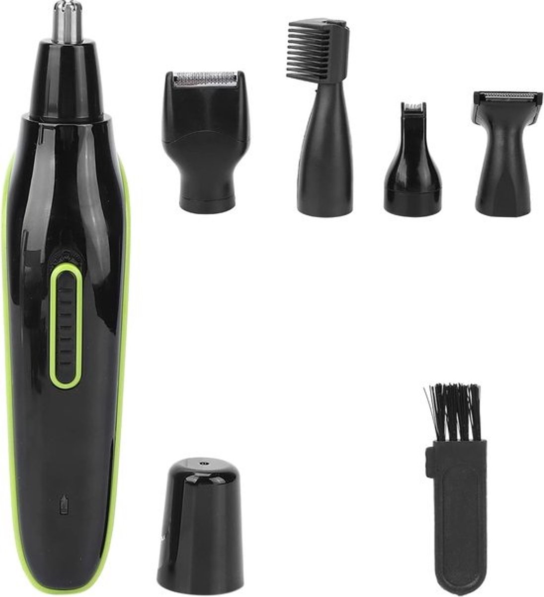 Neus Oor Trimmer - Gezichtsverzorging Apparaat - Persoonlijke Hygiëne - 5-in-1 Multifunctioneel - Compact Reisformaat