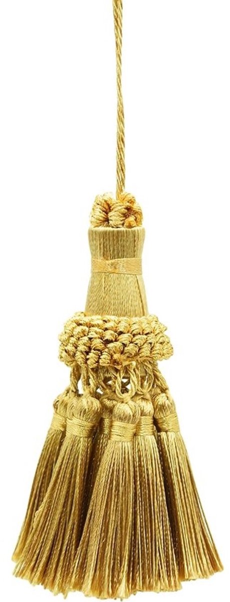 Elegante Medium Sleutelkwast met Zachte Glans - 76cm Spread - Luxe Uitstraling