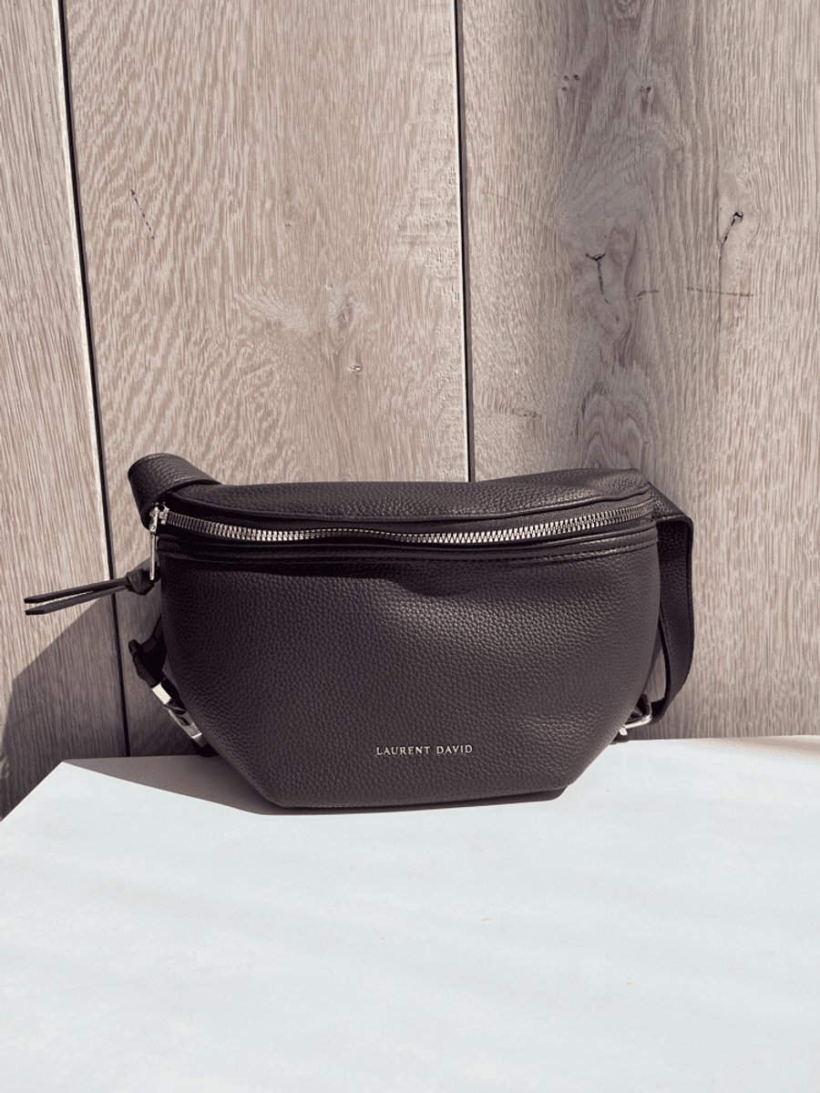 Laurent David Uni Hip Bag Estée Dark Brown | Bruin | Maat: One Size