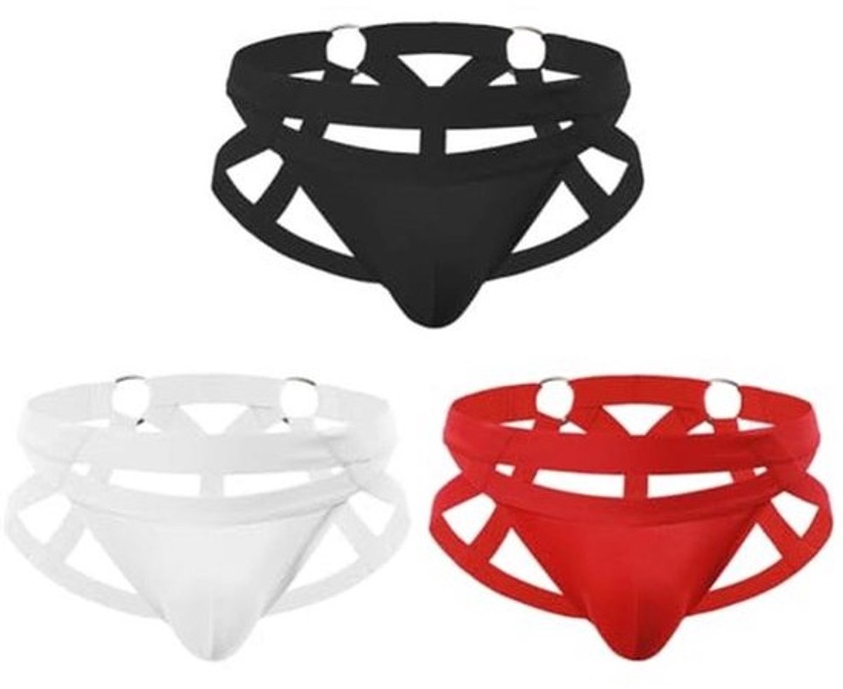 Jockstrap Tanga Strings voor Heren - Sexy Ondergoed en Sportondergoed