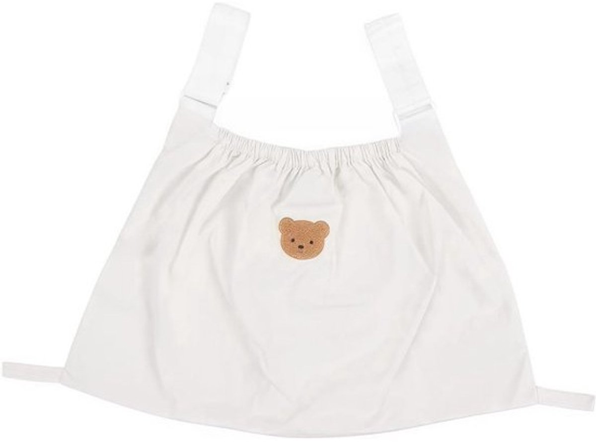 Extra Grote Kinderwagen Organizer - Universele Opbergtas voor Baby Accessories
