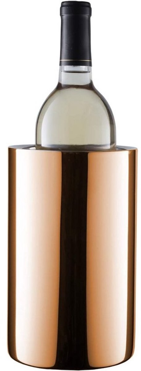 Elegante Wijnkoeler-emmer voor Witte Wijn en Champagne - Geïsoleerde Koeler voor 750 ml Flessen