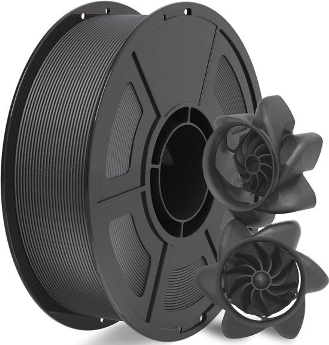 Nylon Carbon Fiber 3D Printer Filament 1.75mm - Hoogwaardige PA6-CF Filament met Lage Waterabsorptie