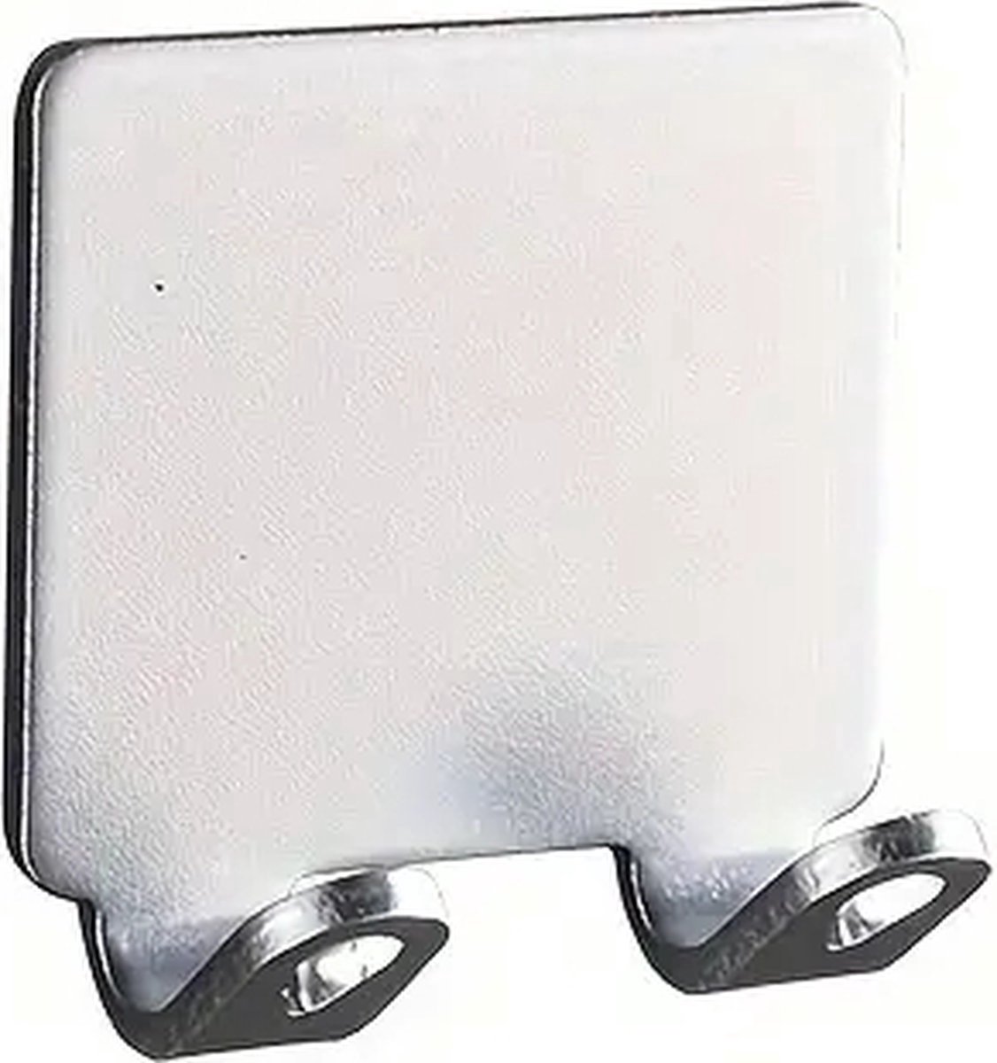 Scoby - Scheermeshouder - Zelfklevend Haakje - Badkamer Accessoire - Razor Hook - Wandmontage - Zilver