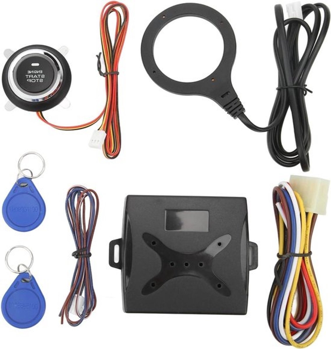 Universeel Auto Duwstartsysteem met Keyless Start Knop