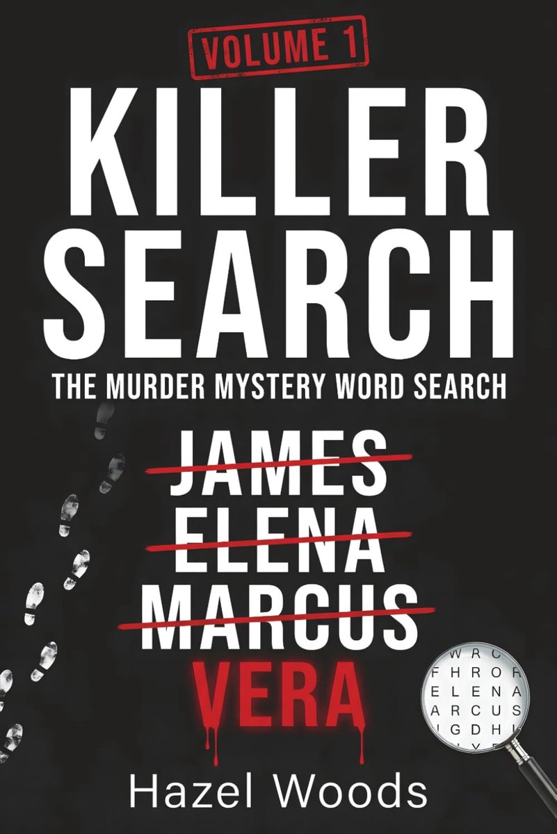 Killer Search Volume 1: The Murder Mystery Word Search Puzzle Book - ShopVlot