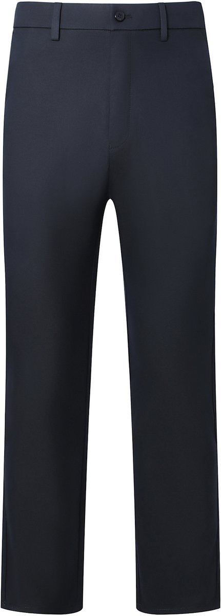 ALLTHEMEN Heren Pantalon - Regular Fit Broeken - Kreukherstellend - 36