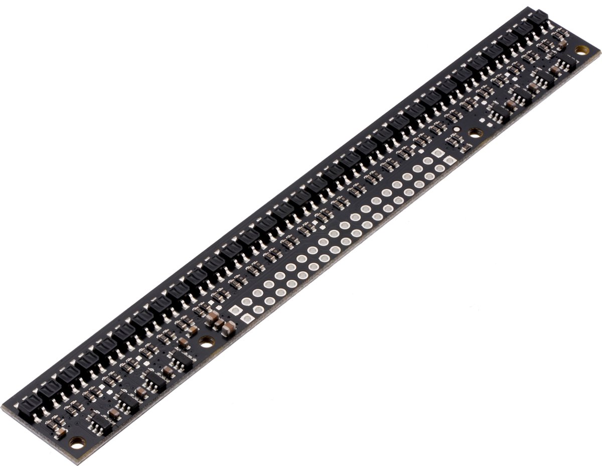 Pololu QTR-HD-31A Reflectiesensor Array – 31-Kanaals, 4 mm Analoog – Pololu-4231