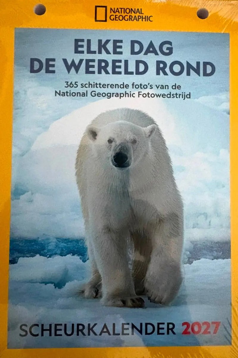 National Geographic Scheurkalender 2027