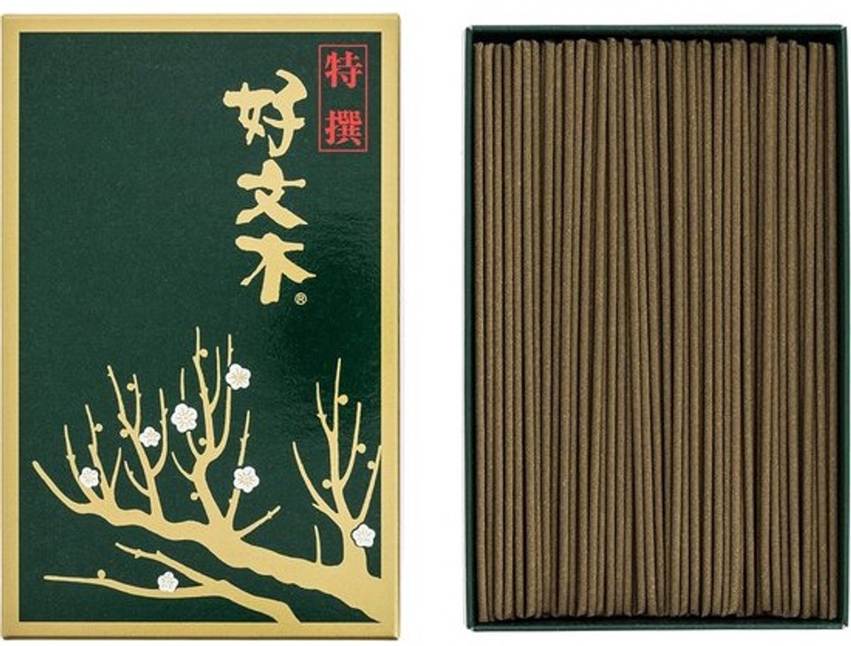 Japanse Wierook Premium Kwaliteit - Traditioneel Geurhout en Kruiden (500 Stuk)