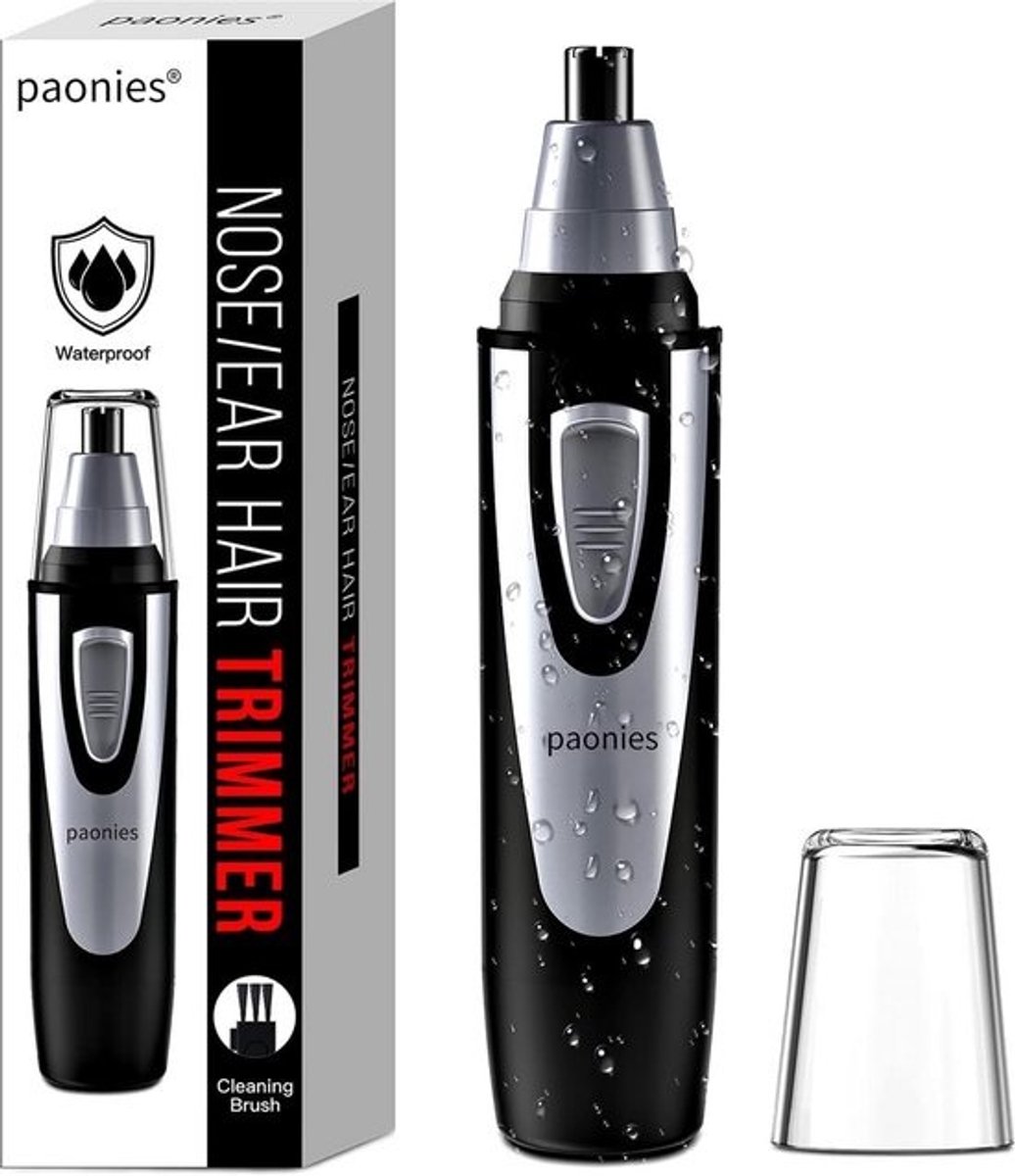 Professionele Oor en Neus Trimmer | Pijnloos & Waterdicht (IPX7) voor Mannen en Vrouwen