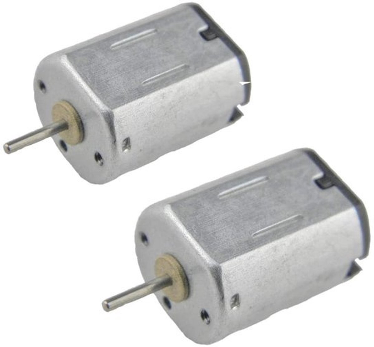 Kleine DC N20 Motor 1,5-3 V - Mini 23500 tpm Motor voor Elektronische Projecten