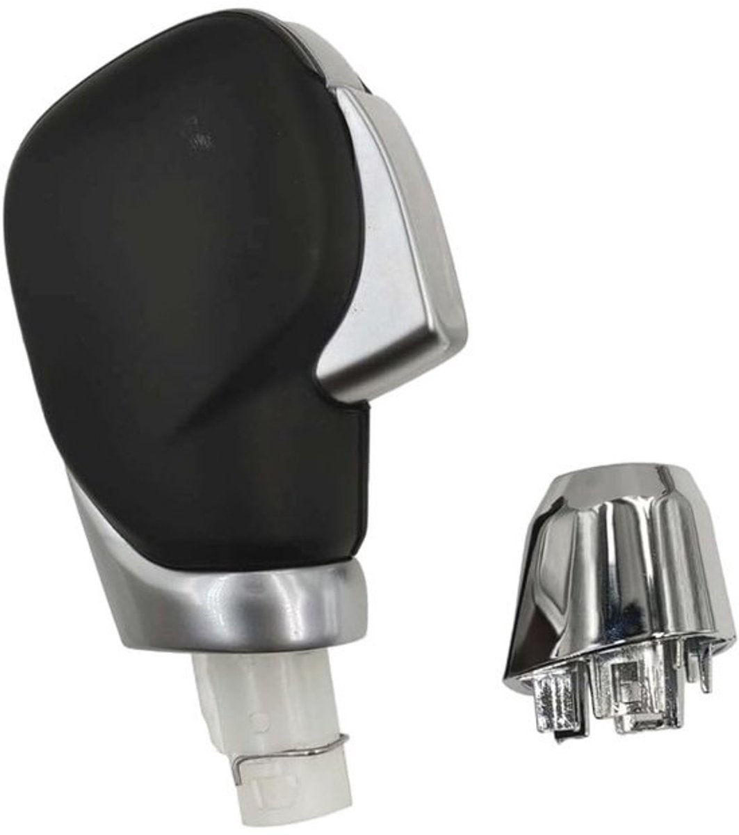 Verchroomde Automatische Versnellingspookknop - Compatibel met Renault Modellen