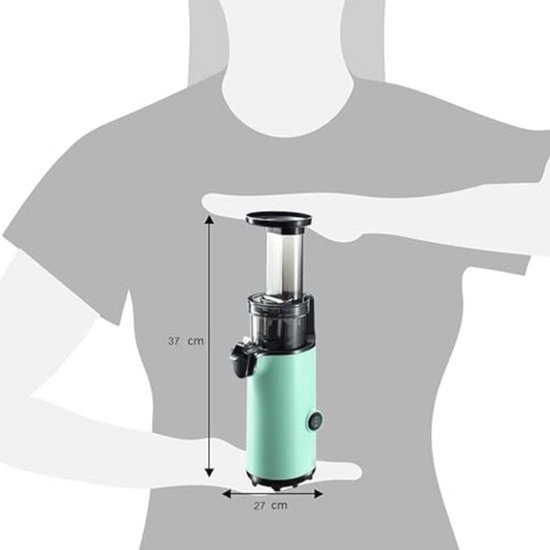 Stille Slow Juicer voor Fruit en Groenten - Gezonde Sapextractie — afbeelding 2