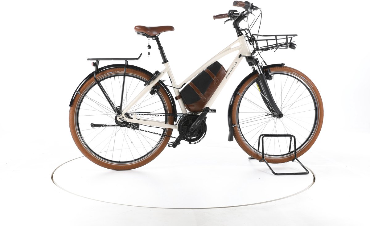 Riese & Müller Cruiser2 Mixte silent Elektrische citybike Bosch Accu 545Wh 28"