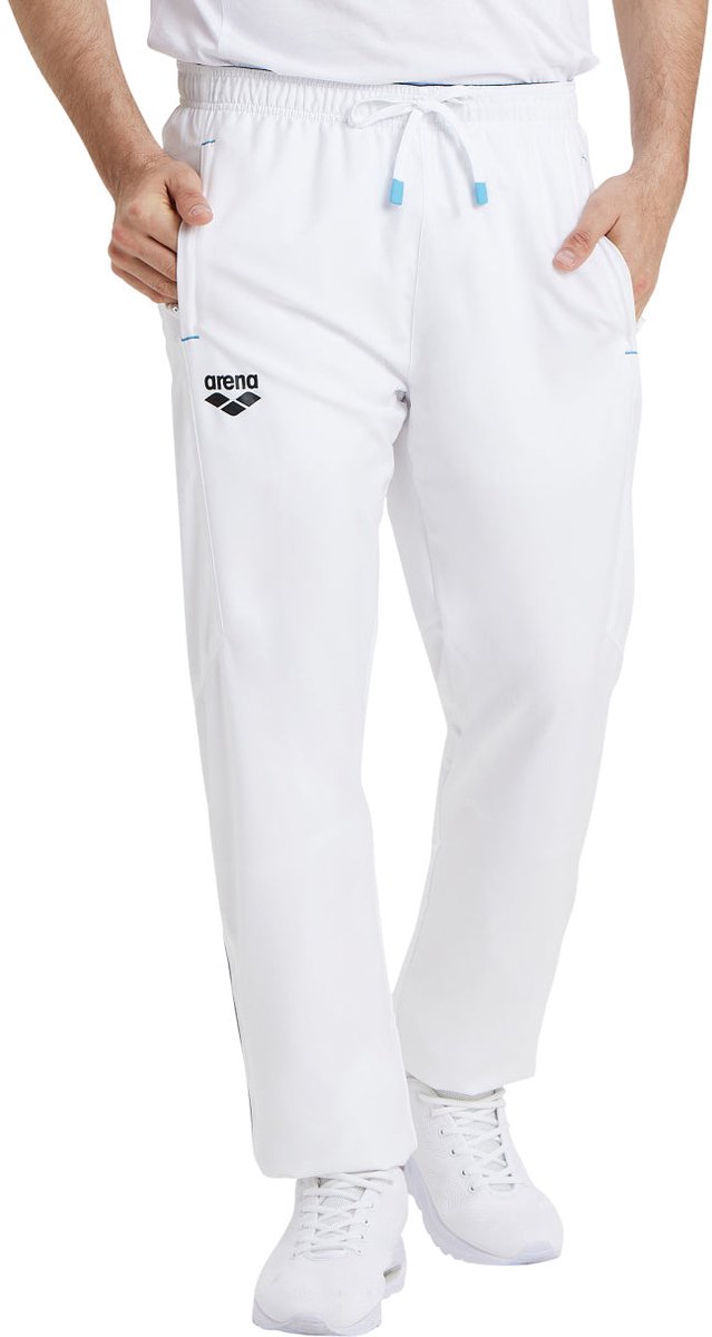 Arena Joggingbroek Team Panel Wit