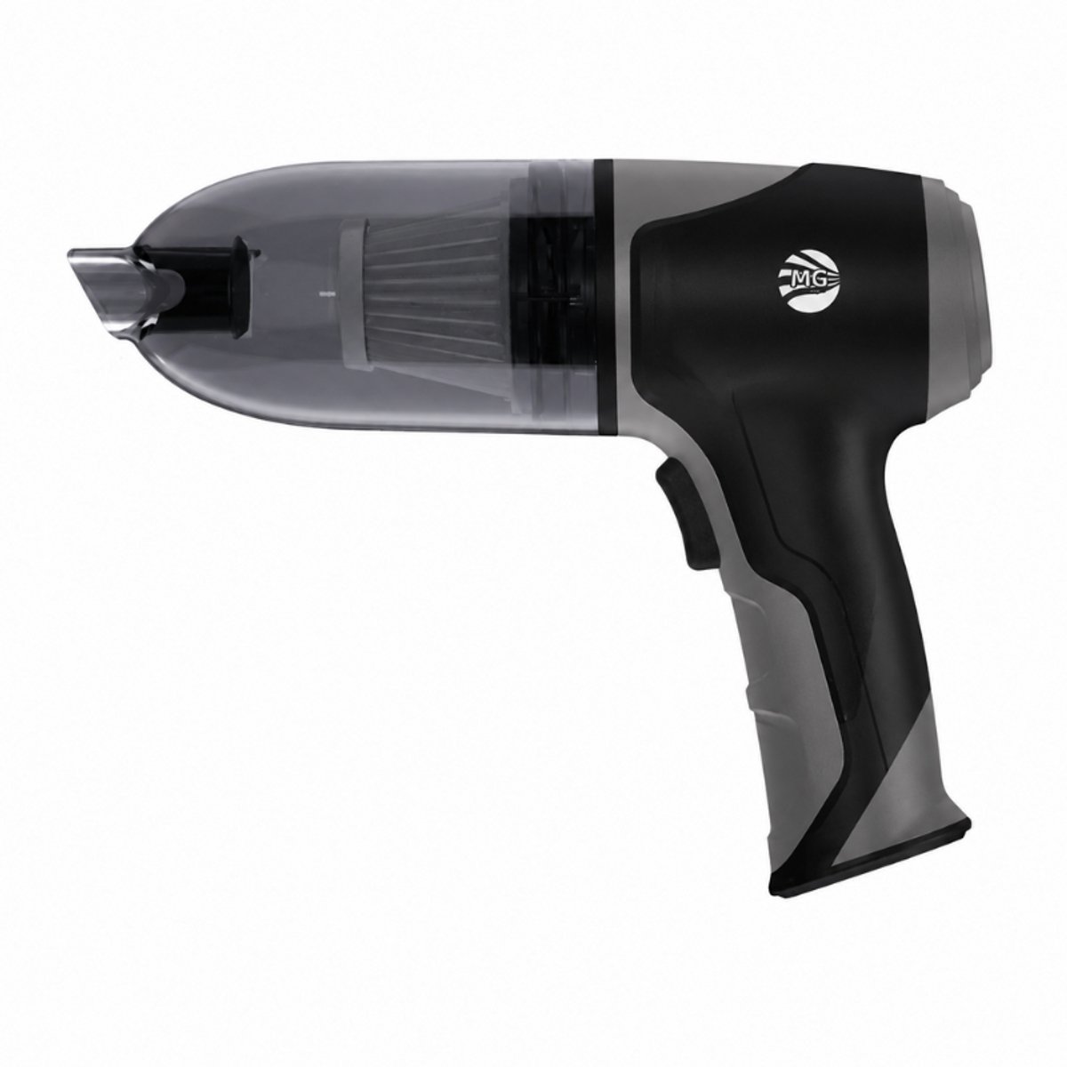 MG B23 Draadloze Auto Stofzuiger & Blazer 2in1 – 80W - Met 6 Opzetstukken - Zwart/Grijs