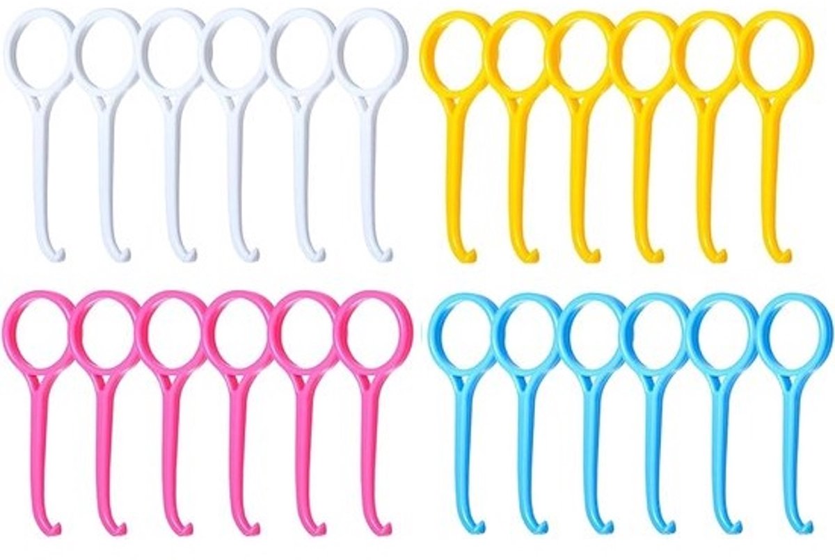 Beugel Verwijderaar - Aligner Tool - Mondhygiëne - Handig en Hygiënisch - Lichtgewicht - Meerdere Kleuren