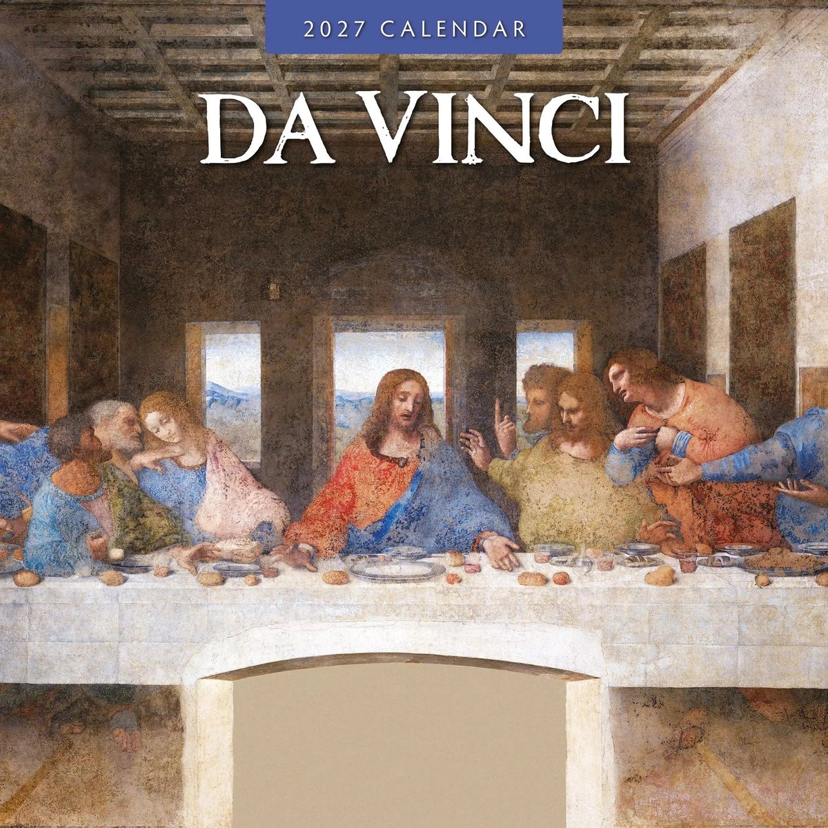 Leonardo Da Vinci Kalender 2027