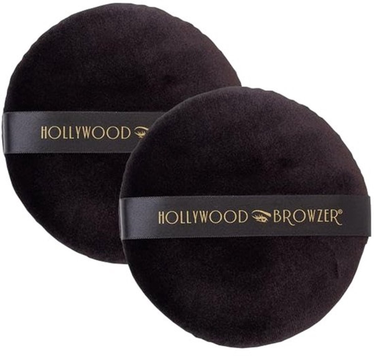 Deluxe Microvezel Beauty Puff - Set van 2 voor Make-up en Dermaplaning