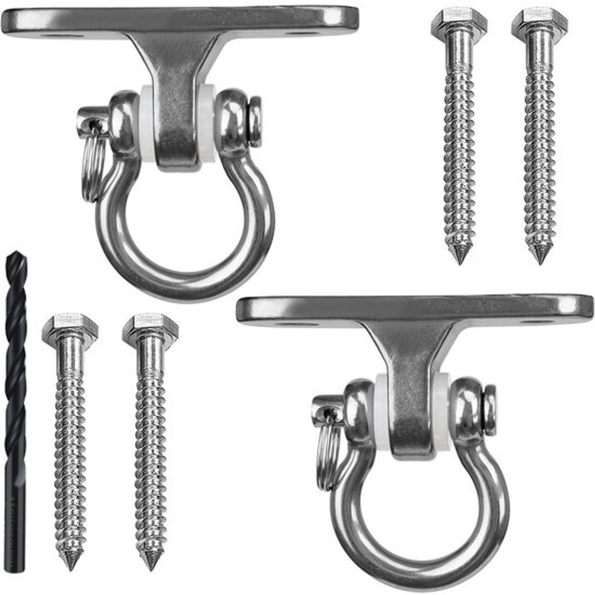 Dailygoods - Ceiling Hook voor Zware Belasting - Rocking Hook voor Hangmatten