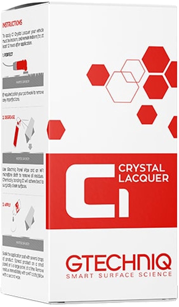 GTECHNIQ C1 Crystal Lacquer Keramische Coating 50ml