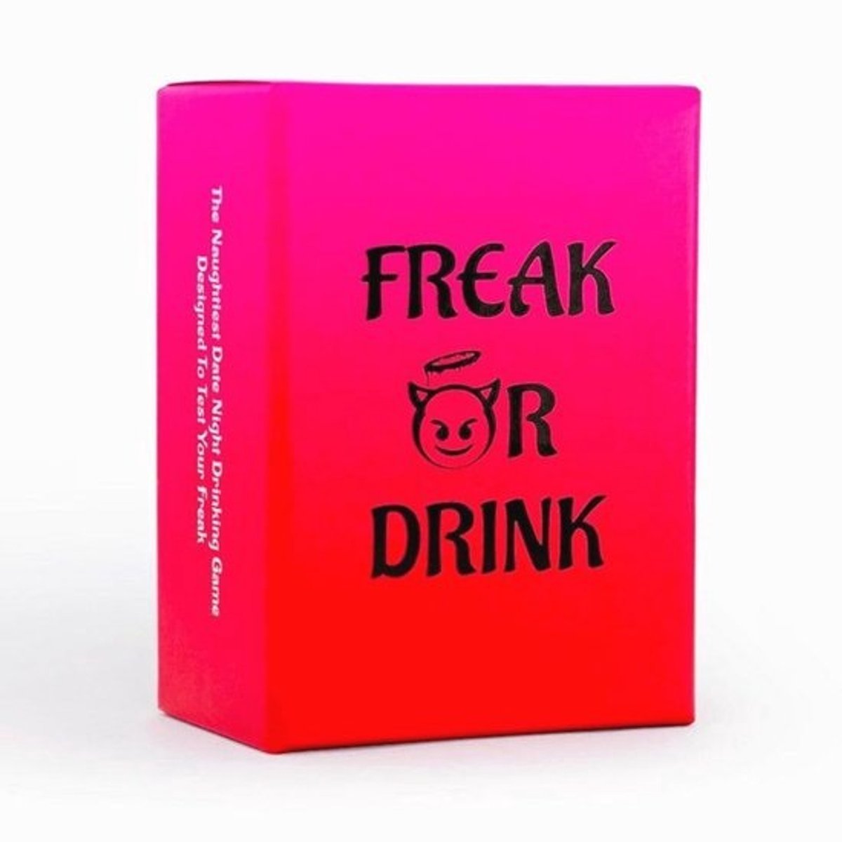 Freak Or Drink - Het meest freakiest koppel drinkspel, perfect voor date-avonden, verjaardagen en jubilea - Laten we dronken, wild en freaky worden! | Valentijnscadeaus voor hem/haar | Paar geschenken