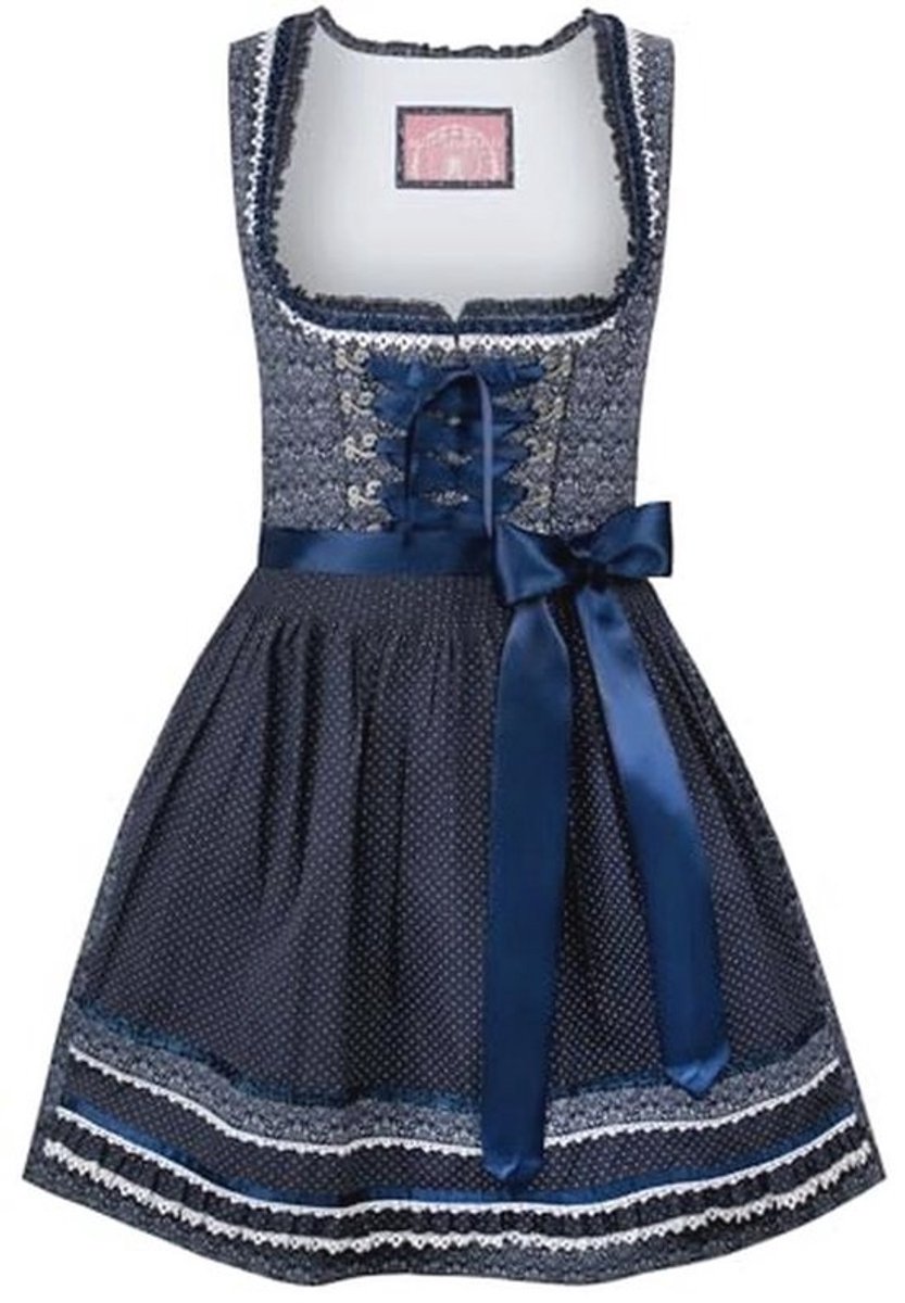 Elegante Dirndl Jurk voor Dames - Perfect voor Speciale Gelegenheden