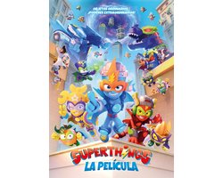 Superthings. Libro de la película