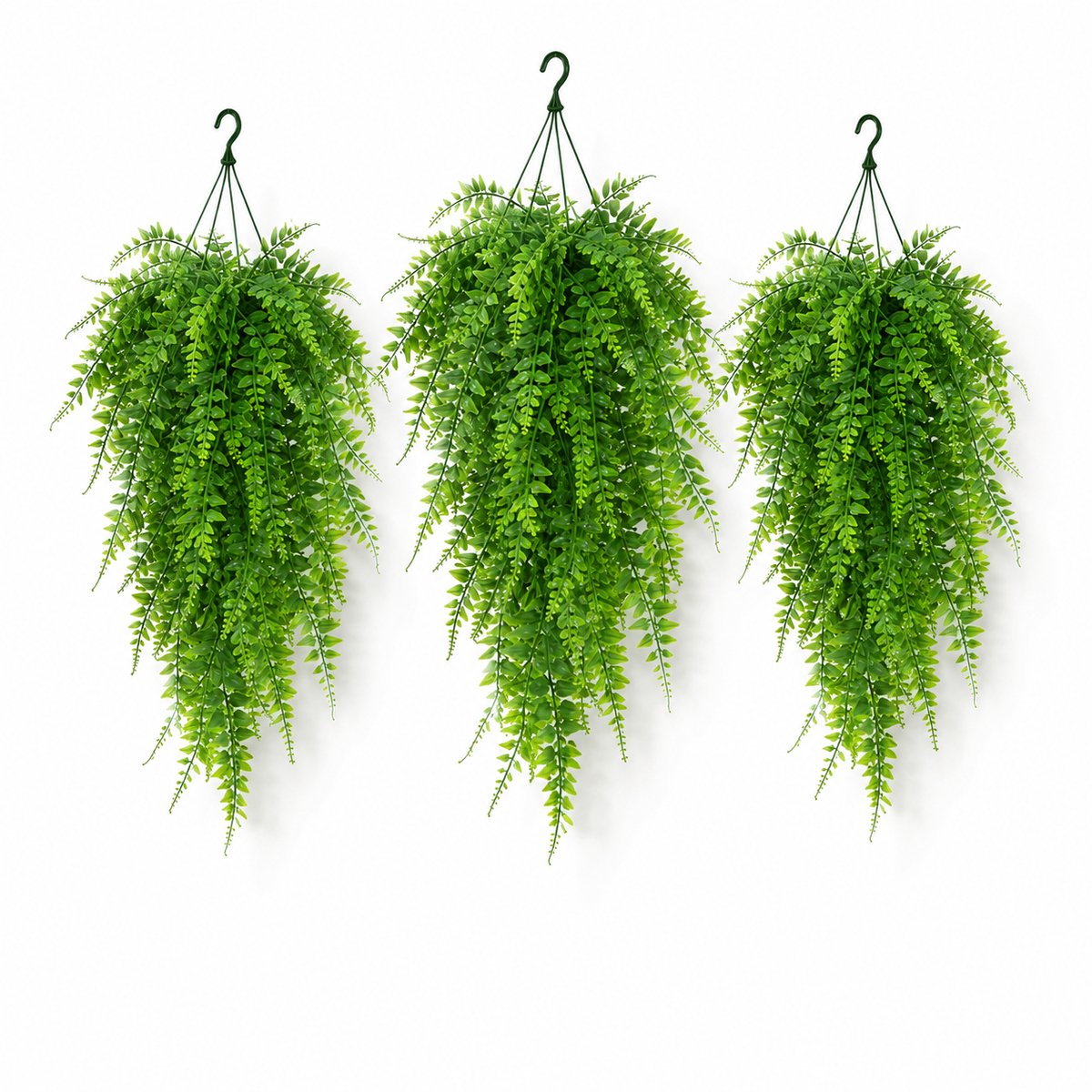 Kunstplant - 3 Stuks - 76CM - Herfst decoratie - Waterdicht Wijnstok - Nep planten - Voor binnen,buiten,tuin,veranda,patio