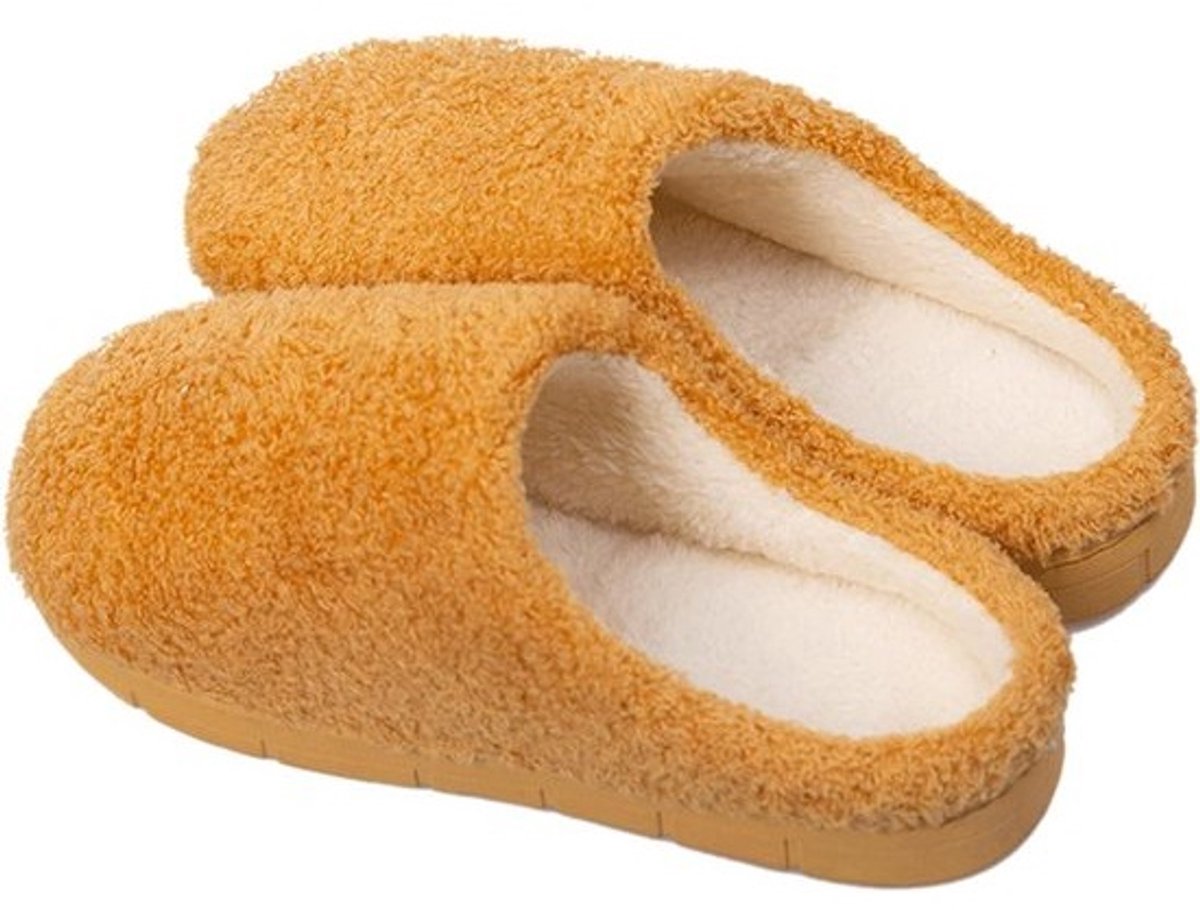 Warme Vilt Pantoffels Unisex - Comfortabel & Pluizig voor Binnen en Buiten