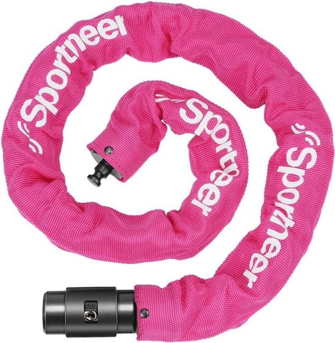 Hoge Veiligheidsketting Fietsslot 100 cm - 8 mm Dikte, Geharden Staal, Anti-Diefstal met 2 Sleutels
