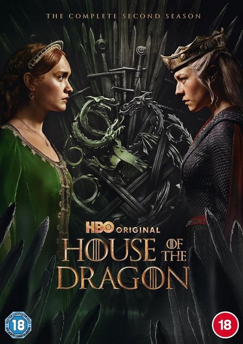 House of the Dragon Seizoen 1 op DVD met Nederlandse Ondertiteling