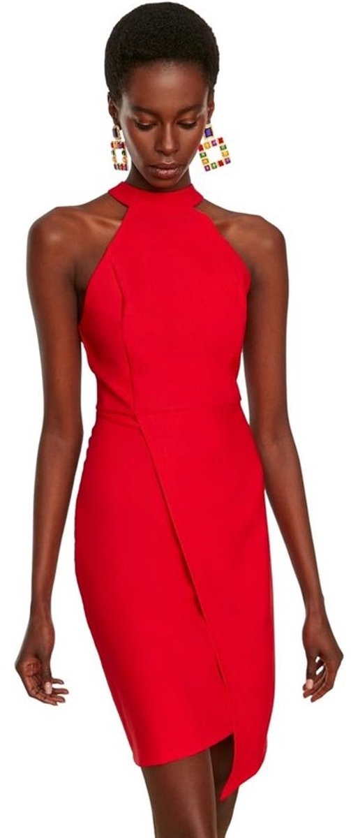 Mini Jurk - Polyester Elastane