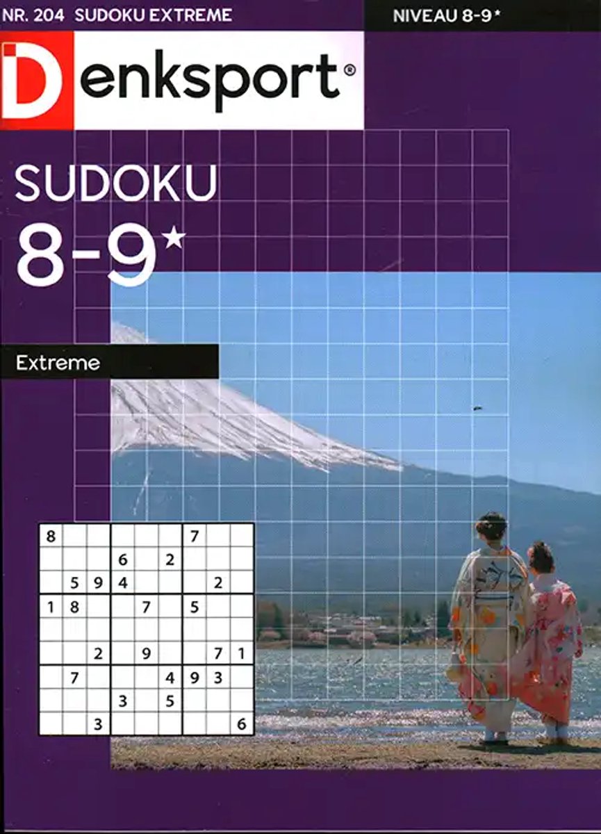 Denksport Sudoku Extreme - 204 2026