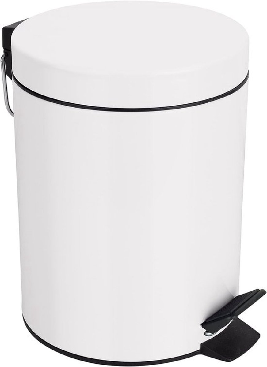 Cosmetic Bucket Blue Pedal Bin Waste Bin 3 Litre