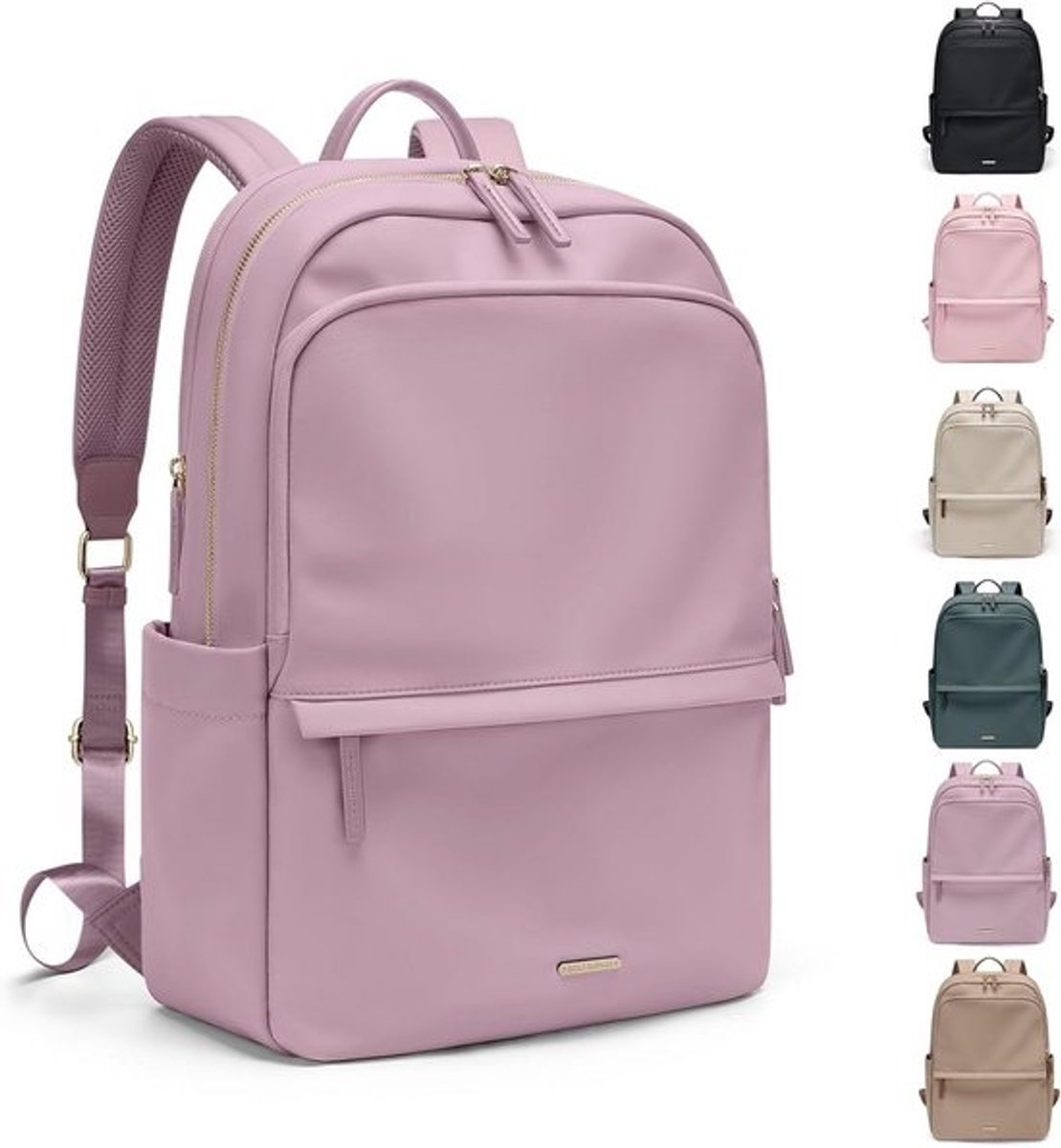 Dames Rugzak Laptop Tassen Waterafstotend voor Werk School en Reizen (14 inch)