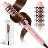 Sansbeauté® Blowout Thermal Brush 38 mm - Keramische Warmteborstel - Multistyler - Airstyler - Haarborstel - Krulborstel - Stijlborstel - Volume en Krullen - Roterende Kabel