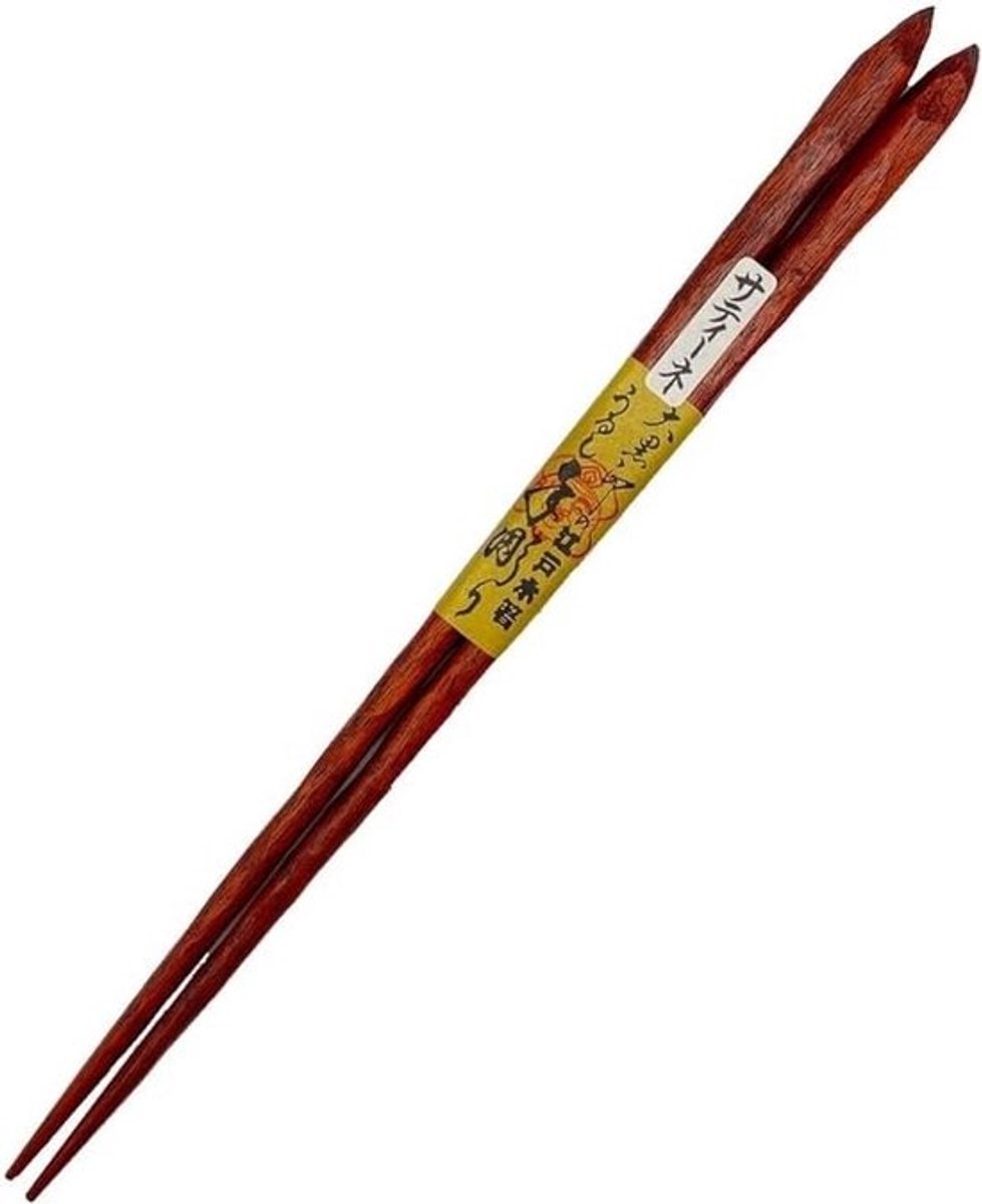 Set van 23.5cm Houten Eetstokjes - Ambachtelijk Gemaakt in Japan