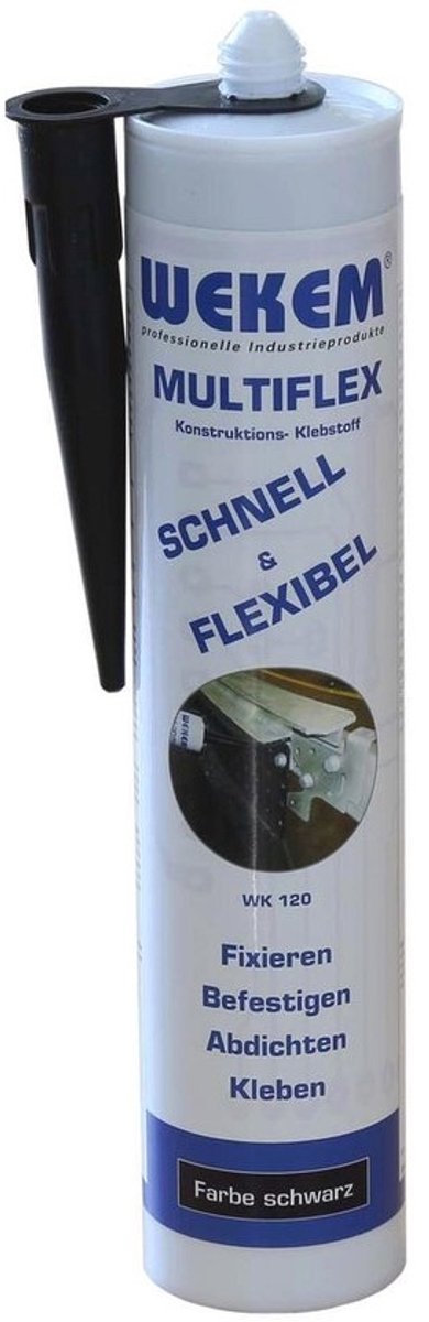 Multiflex constructielijm 290ml - Flexibele MS polymeer bouwlijm voor binnen en buiten